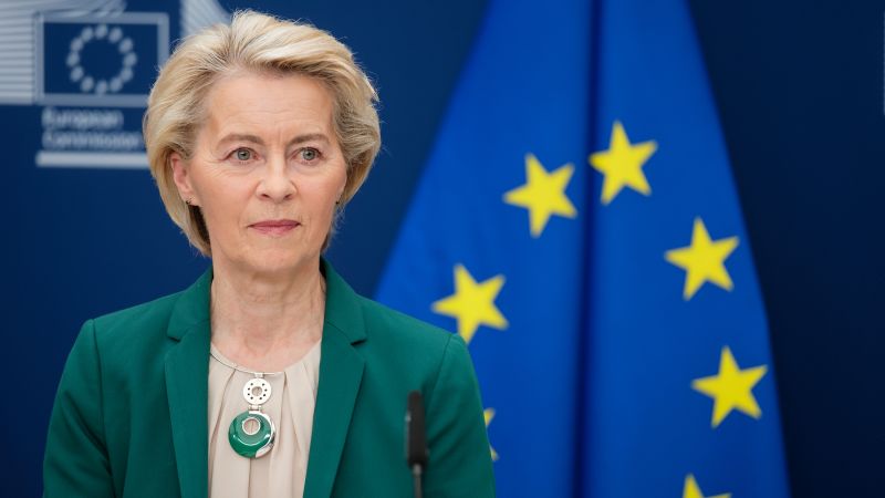 EU обявява забавяне на търговските си противодействия срещу Съединените щати до началото на август 