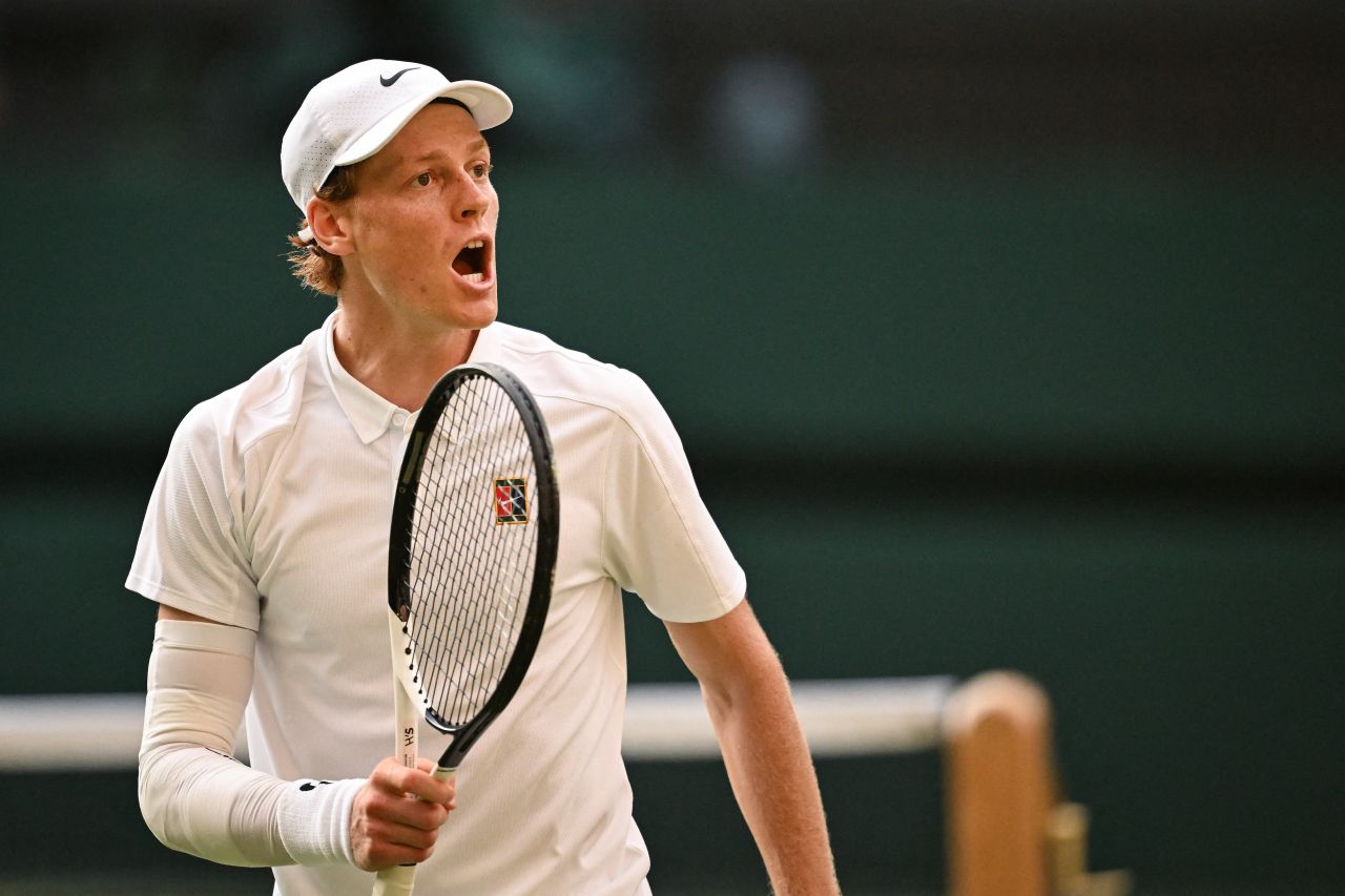 Jannik Sinner is now one game away from the championship.