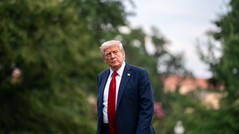 Trump announces novel plan to send weapons to Ukraine and gives Russia new deadline to make peace