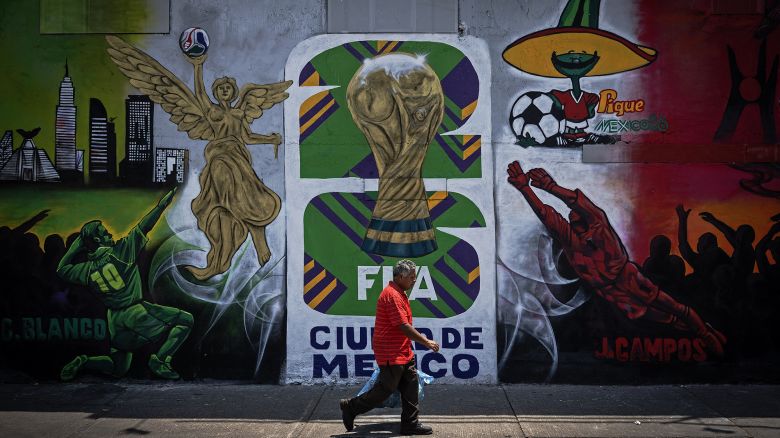The 2026 FIFA World Cup will be hosted in the US, Mexico and Canada.
