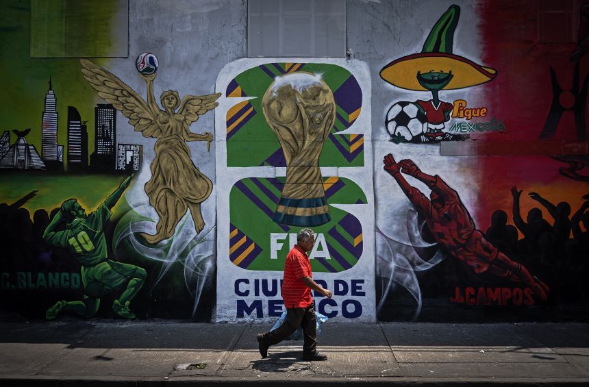 The 2026 FIFA World Cup will be hosted in the US, Mexico and Canada.
