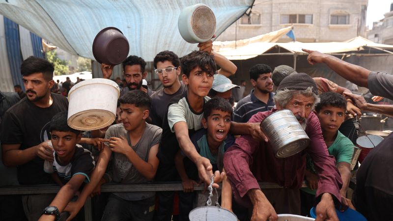 Distribution in Gaza ‘goes against every principle’ of humanitarian aid, IRC official says