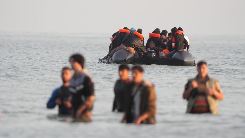 UK to start returning some migrants to France within days under new deal