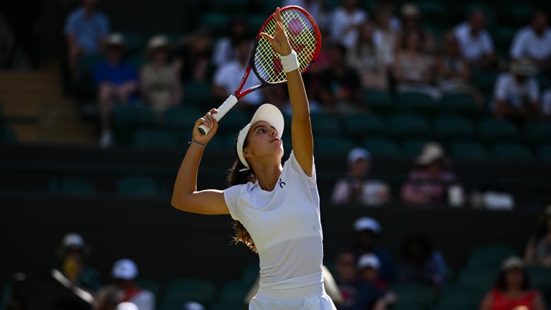Julieta Pareja: Запознайте се с 16-годишния американски див кард на тазгодишния US Open 