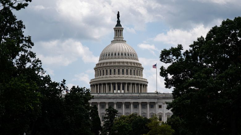 The US Capitol in Washington, DC, US, on Thursday, July 17, 2025.