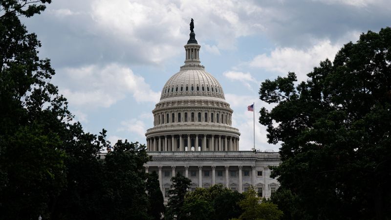 House passes Trump’s  billion DOGE cuts package in another legislative win for president