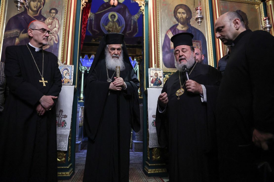 Israel says it ‘deeply regrets’ strike on Gaza’s best Catholic church, pledges investigation | The Gentleman Report
