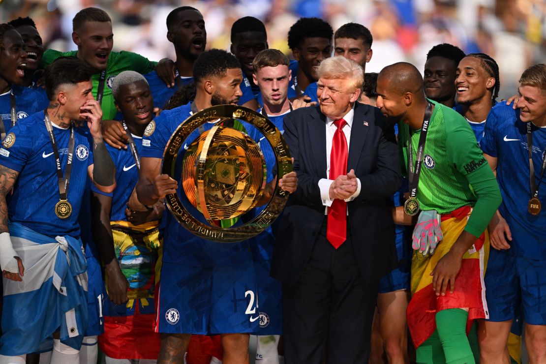 El Mundial de Clubes fue una gran prueba para la popularidad del fútbol en Estados Unidos.