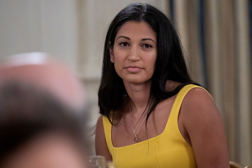 Katie Miller, a former Trump administration aide, is launching a new podcast on Monday after parting ways with Elon Musk.