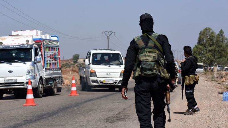 Syrian government says it’s deploying forces to restive south after week of violence