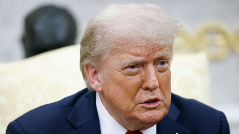 Trump’s missile announcement provides vital relief to Ukraine – but lack of stricter sanctions against Russia stings