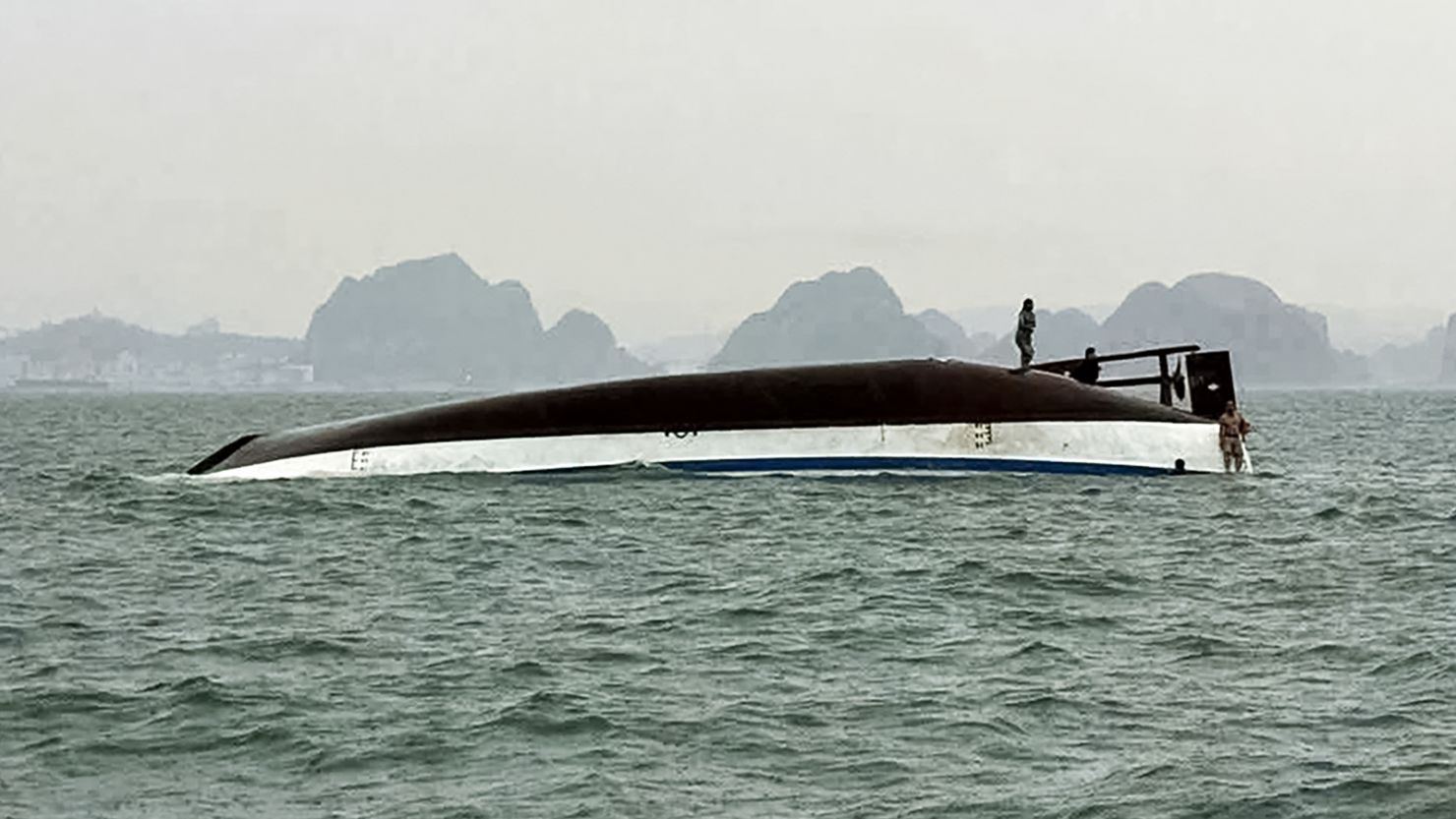 Multiple people killed after tourist boat capsizes in Vietnam, state media report