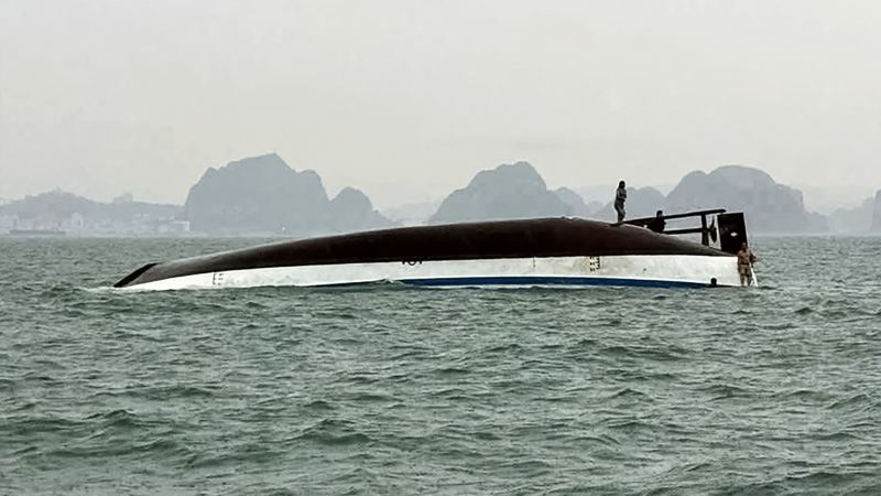 Multiple people killed after tourist boat capsizes in Vietnam, state media report | CNN