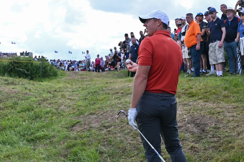 McIlroy Rises to Fourth at Open After 56-Foot Eagle Putt at Royal Portrush