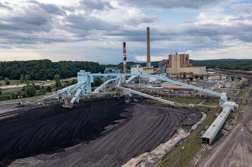 Citing concerns about a shortage of power, the Trump administration in May issued an order requiring the J.H. Campbell coal-fired power plant be kept online.