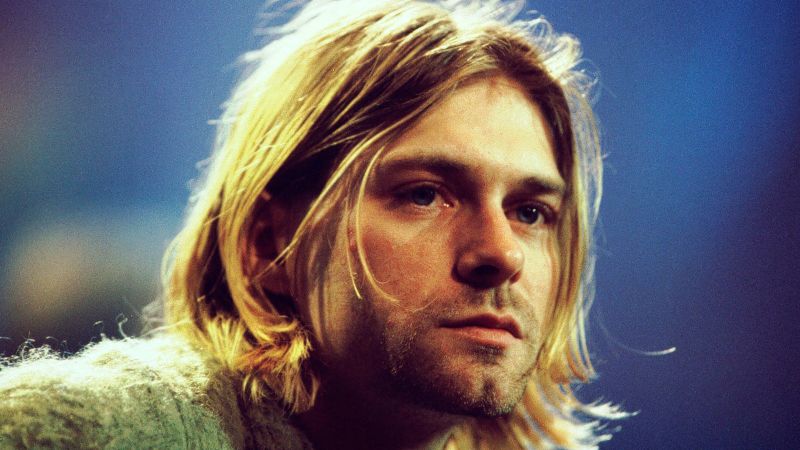 Kurt Cobain once spurned toxic masculinity in a dainty floral frock on the cover of The Face