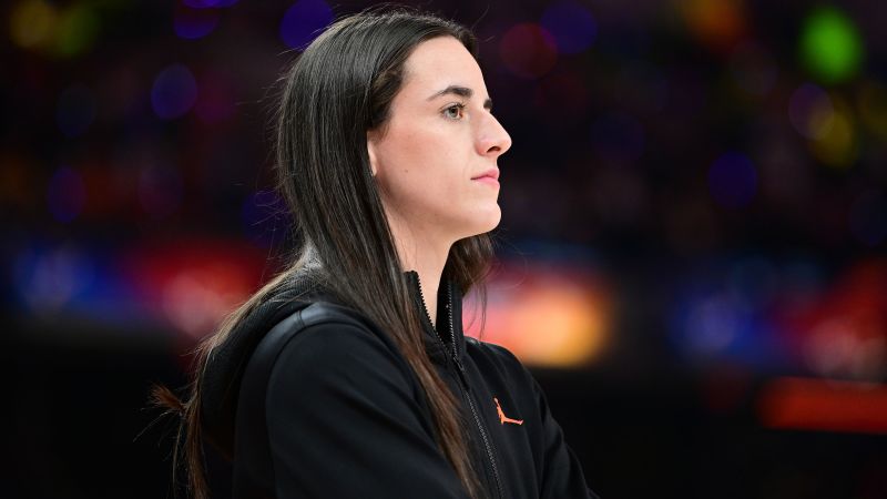 Michael Lewis pleads guilty to stalking WNBA star Caitlin Clark and gets 2 1/2 years in prison
