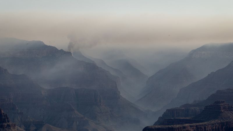 Grand Canyon lodge: National Park Service defends the handling of lightning-sparked blaze that destroyed historic lodge