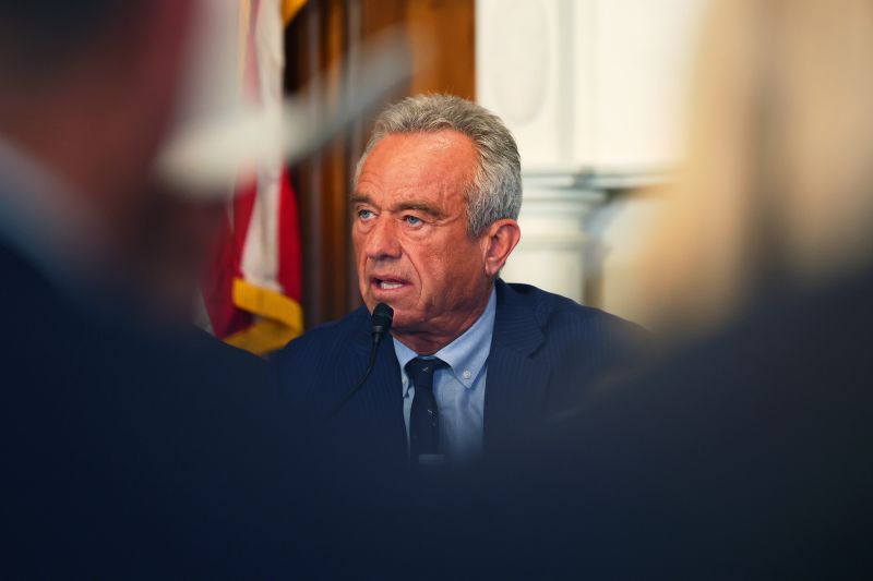 Kennedy Fires HHS Deputies Amid Restructuring Push