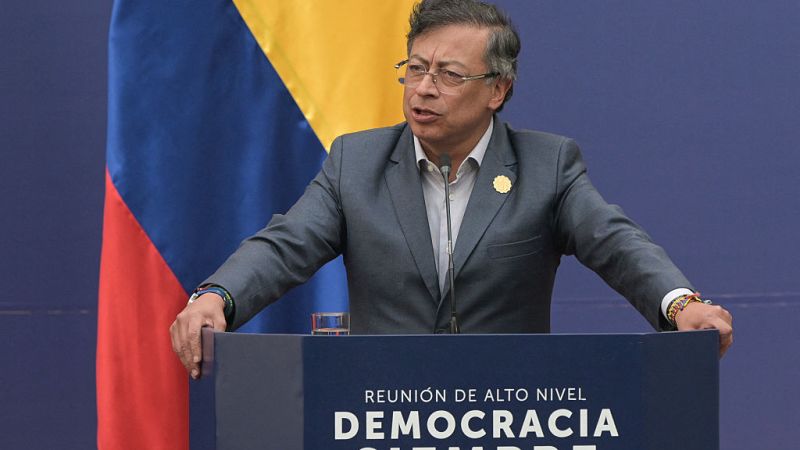 Petro acusa a Perú de “copar territorio de – El reportero andino