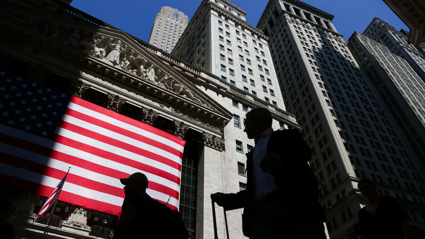 The S&P 500 and Nasdaq notched record highs on Friday. The Dow closed just over 100 points away from an all-time high.