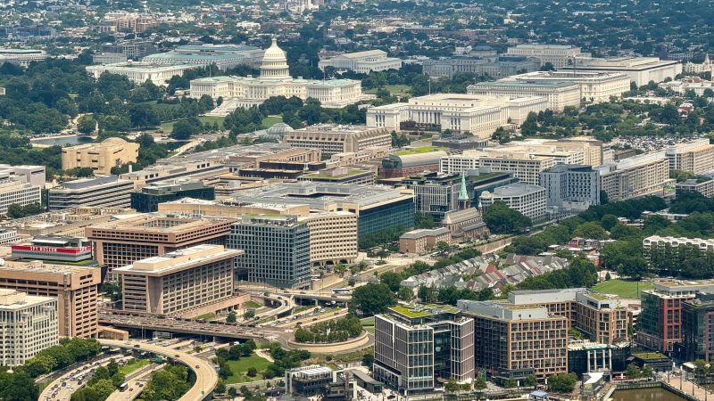 White House budget office threatens mass firings if government shuts down