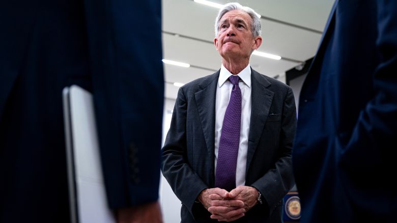 Federal Reserve Chair Jerome Powell at the Federal Reserve Integrated Review of the Capital Framework for Large Banks Conference in Washington, DC, on July 22.