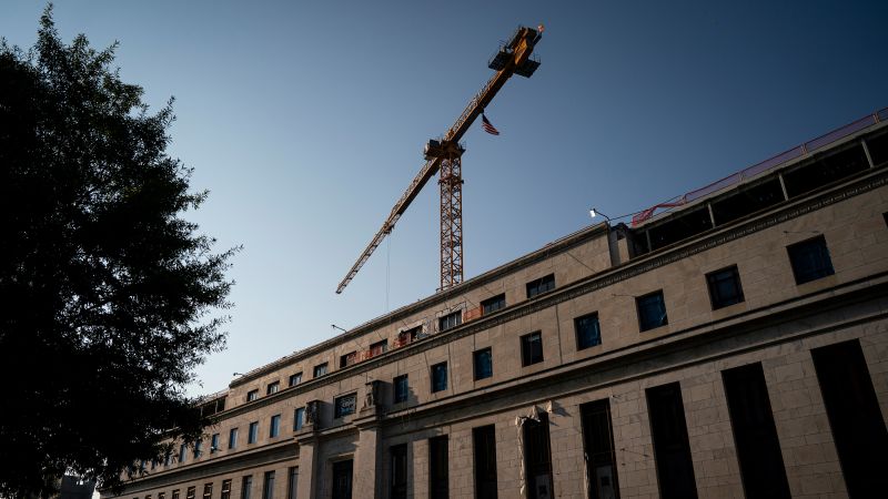Trump to tour the Federal Reserve&rsquo;s $2.5 billion renovation, escalating his pressure campaign on Jerome Powell | CNN Politics
