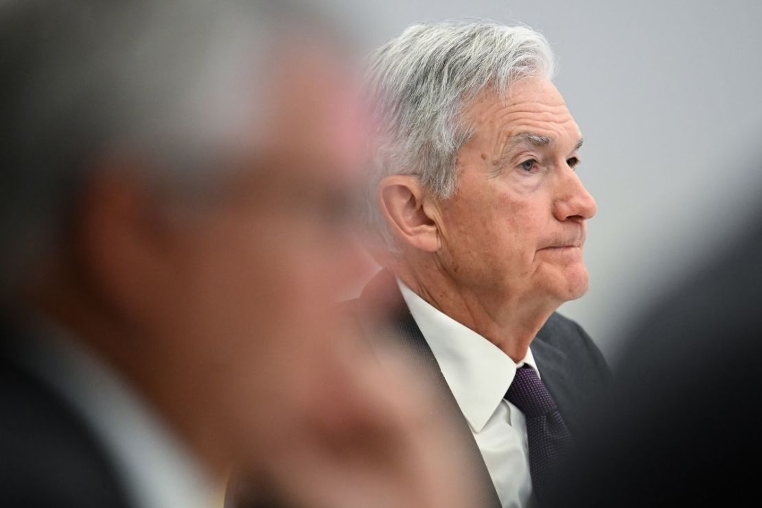 El presidente de la Reserva Federal, Jerome Powell.