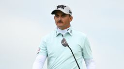 PORTRUSH, NORTHERN IRELAND - JULY 17: Christiaan Bezuidenhout of South Africa looks across the golf course during Day One of The 153rd Open Championship at Royal Portrush Golf Club on July 17, 2025 in Portrush, Northern Ireland. (Photo by Oisin Keniry/R&A/R&A via Getty Images)