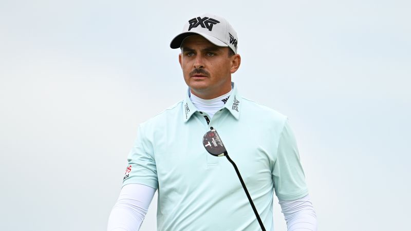 Christiaan Bezuidenhout: South African golfer’s tumultuous journey to The Open