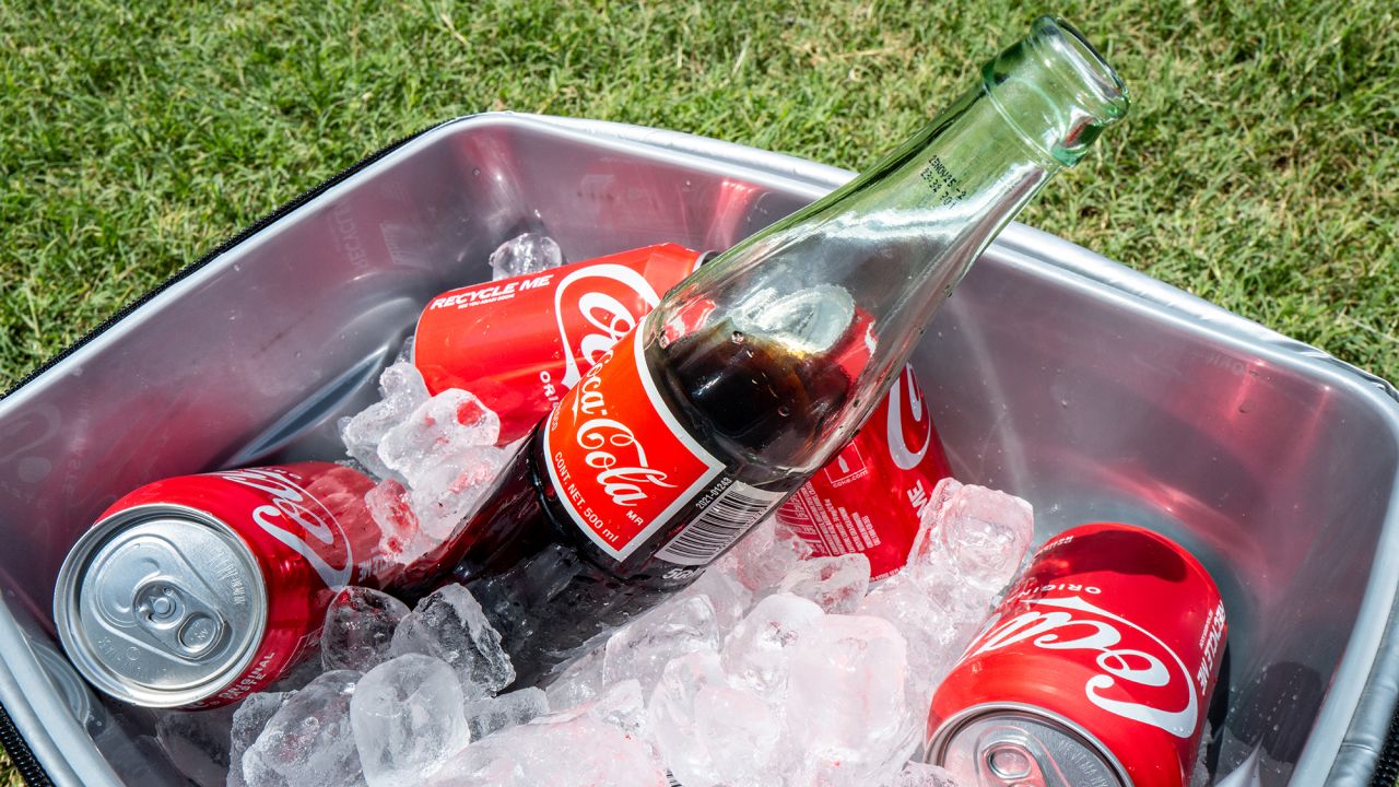 Coca-Cola has begun rolling out a new soda in the United States made with cane sugar.