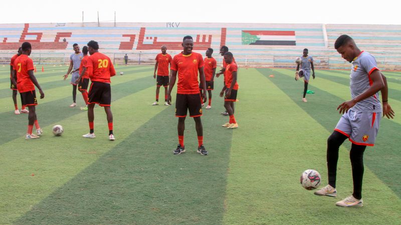 A team uniting a divided nation: War-torn Sudan’s remarkable rise to the precipice of World Cup history
