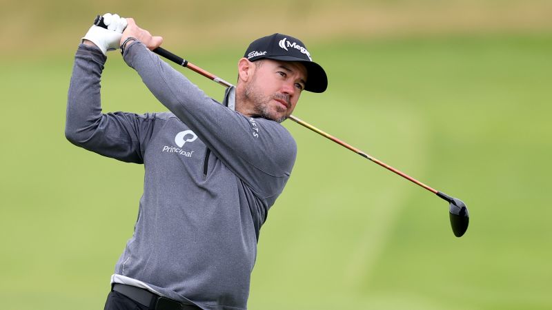 ‘It’s a hill I’ll die on’: Brian Harman losing no sleep over hunting drama as he stalks into Open contention