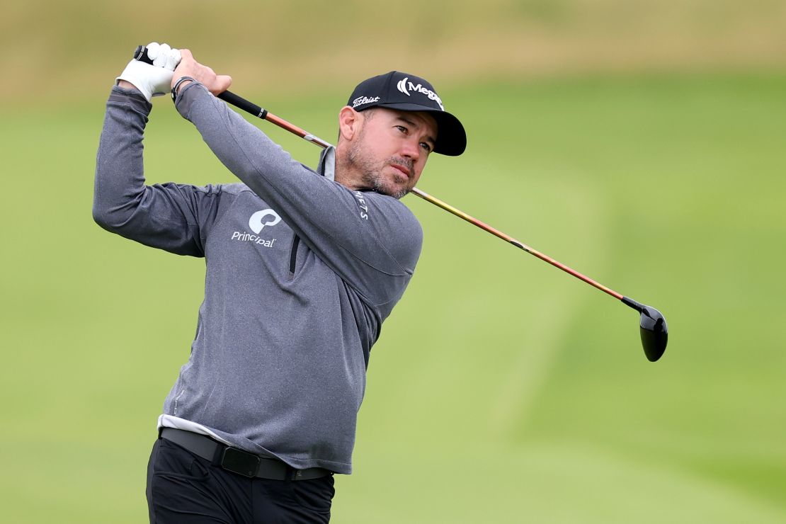 Brian Harman is in dispute in the Open Championship to secure another clear jug.