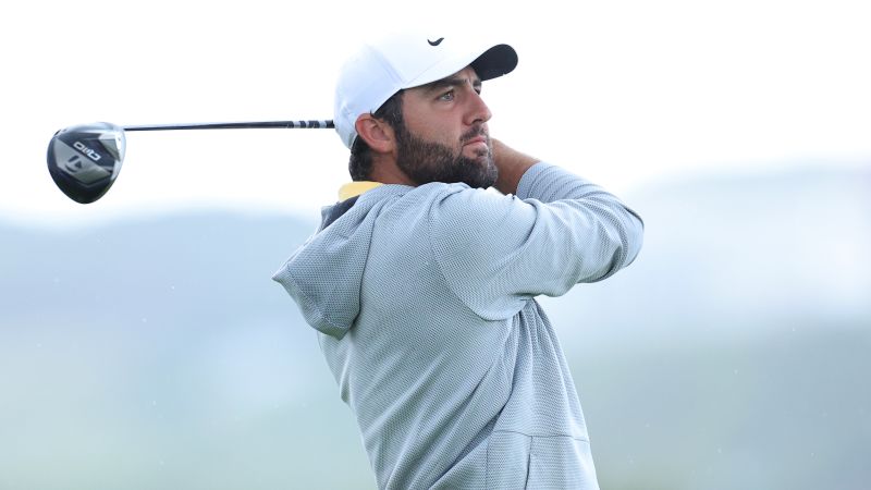 Superb Scottie Scheffler posts career-lowest major round to surge into ominous Open lead