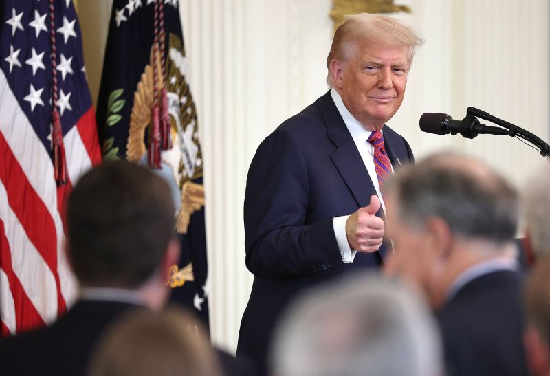 Trump on Epstein UNESCO Exit and a Political Storm Brewing