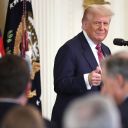 Latest on Trump administration: DOJ seeks meeting with Epstein associate