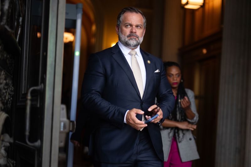Cory Mills loses Florida Republican primary to Ryan Elijah; Trump reveals he urged Mills to drop out before the race.