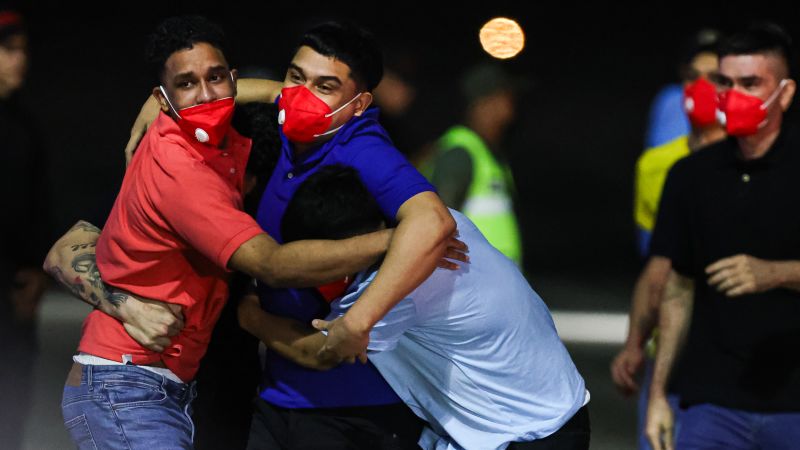 Venezuela says it will investigate El Salvador officials over alleged abuse of Cecot detainees deported from US Venezuela says it will investigate El Salvador officials over alleged abuse of Cecot detainees deported from US
