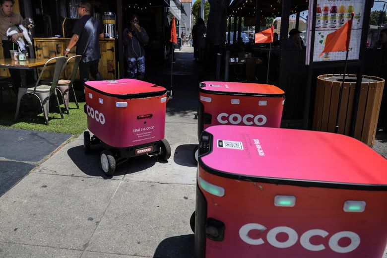 In Santa Monica, California.