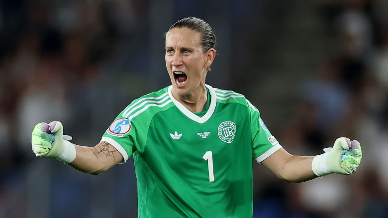 Ann-Katrin Berger was the hero as Germany beat France in the quarterfinals of Euro 2025.
