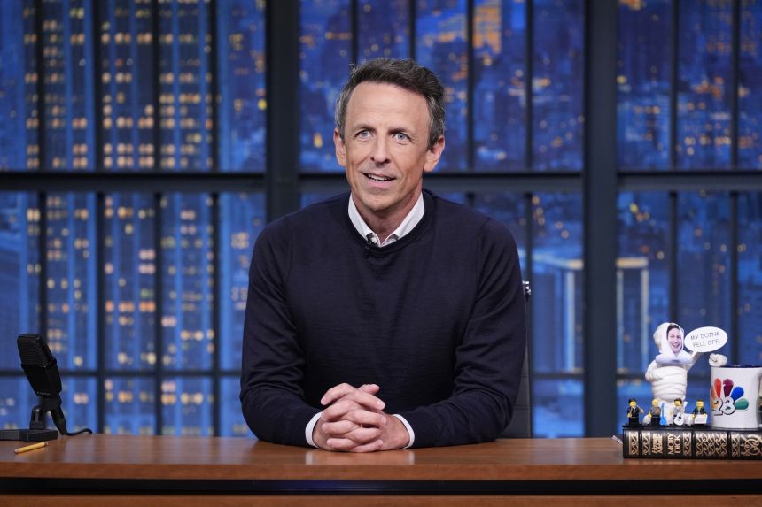 Seth Meyers worries for the future of his late night show because of  ever-changing TV 'ecosystem' | CNN