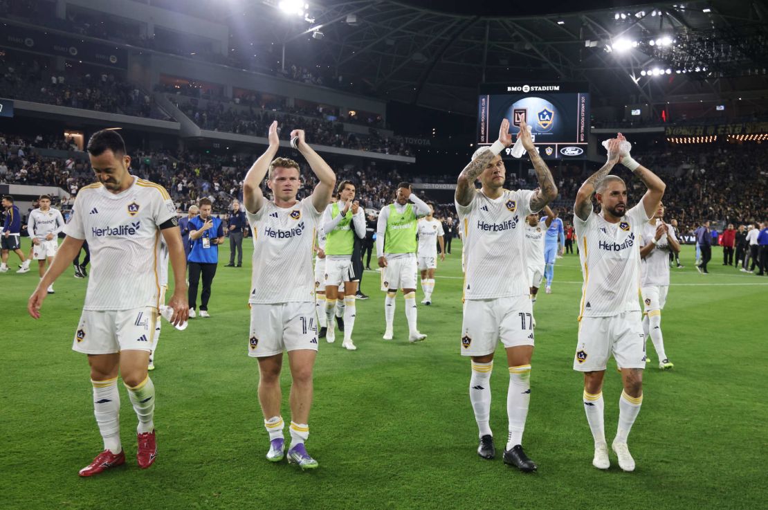 Los Angeles Galaxy no llega en su mejor momento al duelo de cuartos de final de la Leagues Cup ante Pachuca.