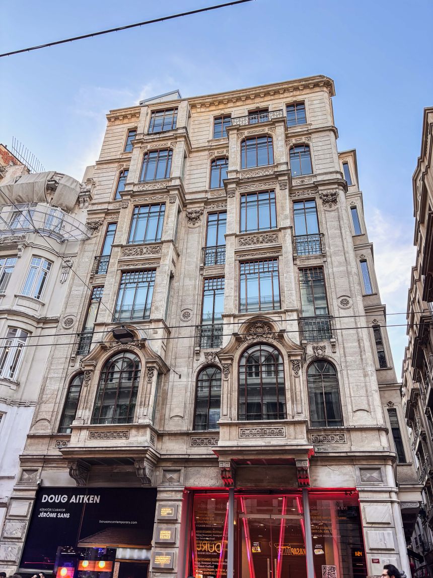 Casa Botter is Istanbul's first Art Nouveau building.