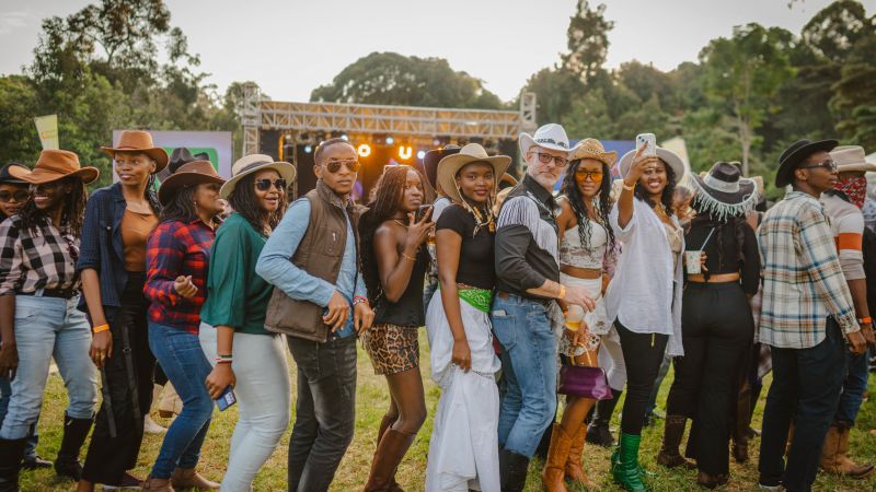 Cowboys and Cowgirls Celebration in Kenya