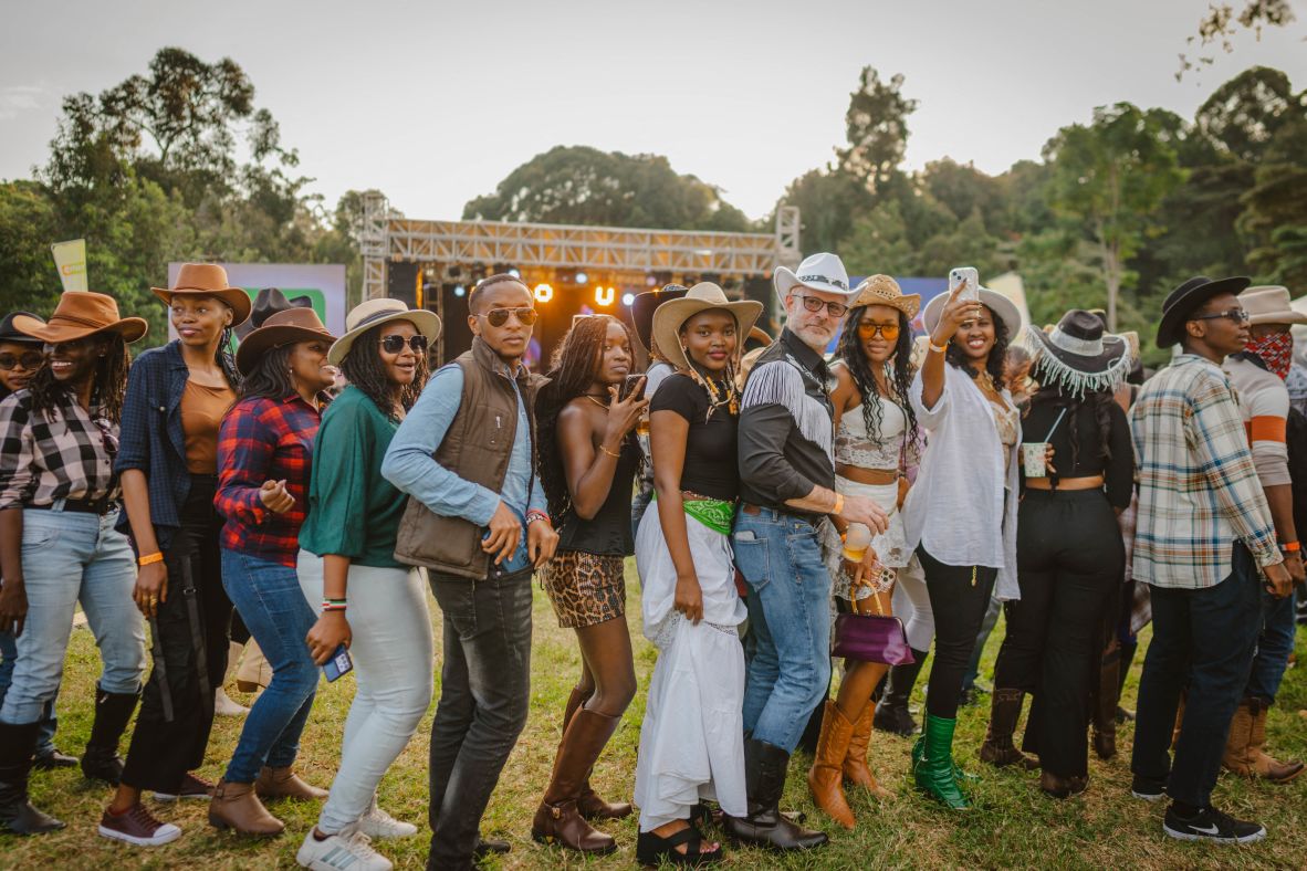 International Cowboys and Cowgirls Day brought music, dance, and Western flair to Nairobi.