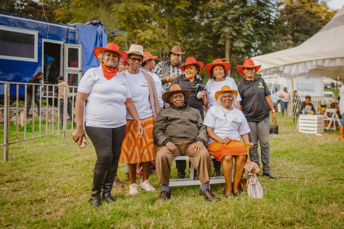 Country music is growing fast in Kenya and it’s bringing together fans of all ages.