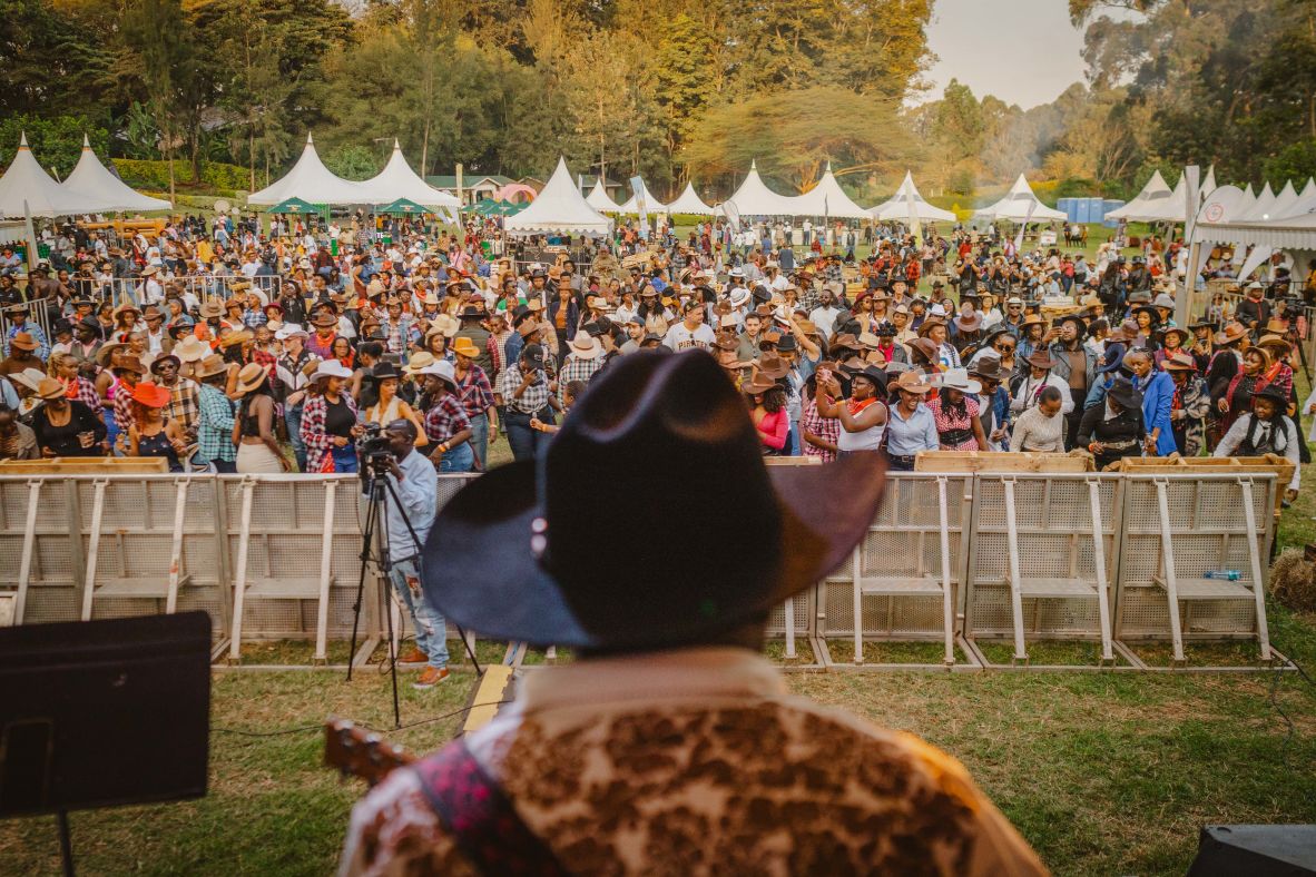 “People were screaming and swaying, their joy spilling beyond the moment. They kept asking for more and more from Sir Elvis,” said Leila Awuor, the event organizer.