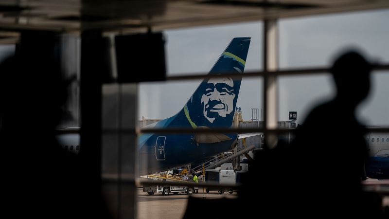 All Alaska Airlines flights grounded by IT outage | CNN